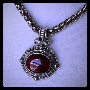 Mexican Sterling 925 Pendant Necklace